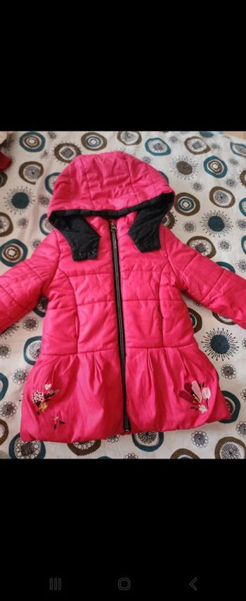 Manteau catimini 18 mois