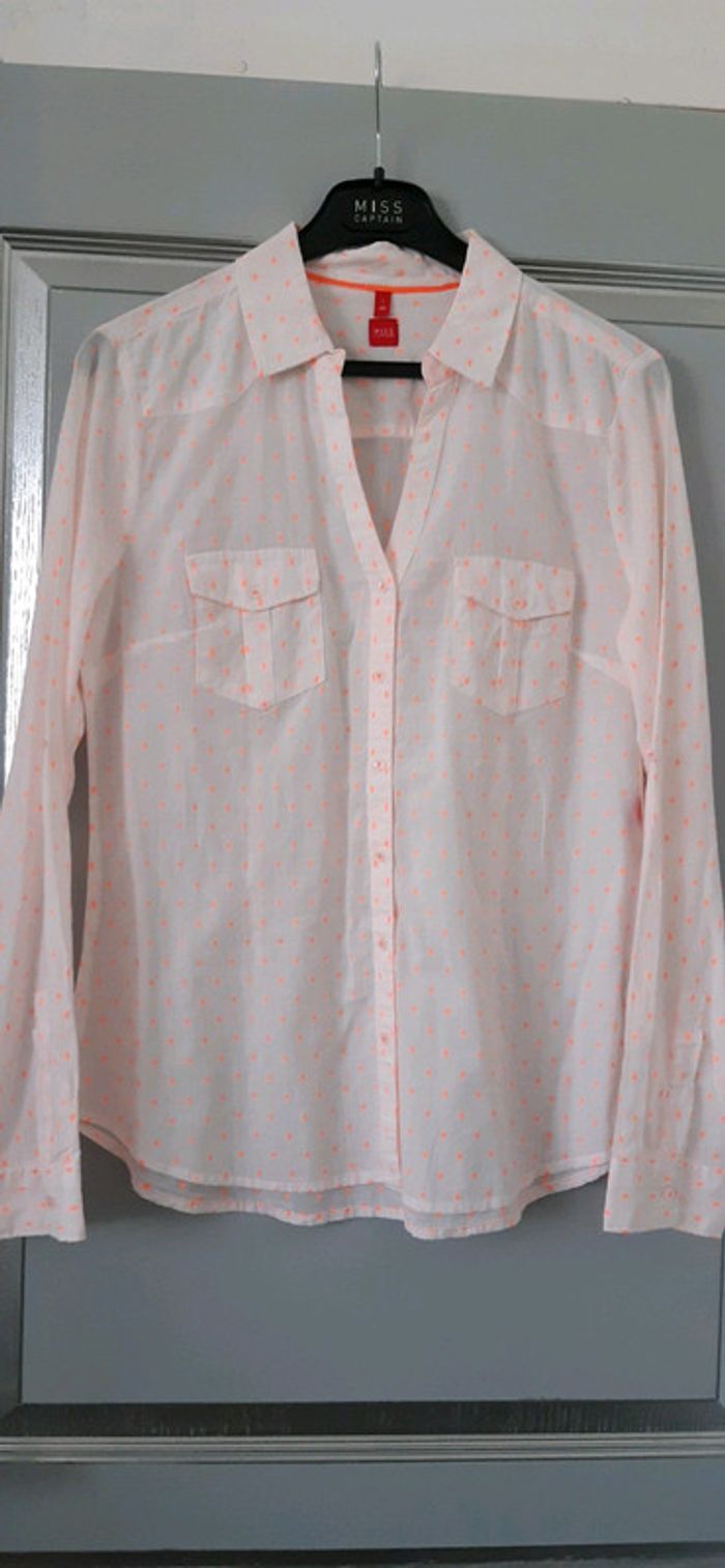 Chemise Miss Captain T40