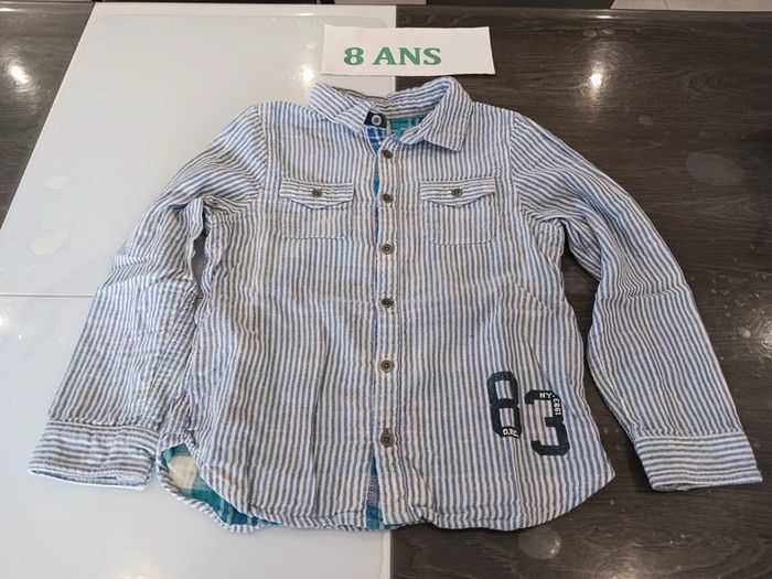 Chemise 8 ans