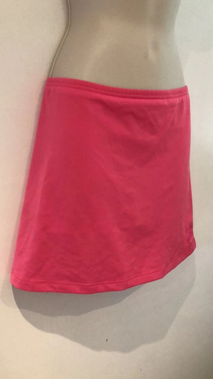 Jupe Short Adidas rose taille 14 ans - photo numéro 2