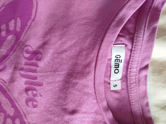 Tee shirt manches longues 5 ans - photo numéro 3