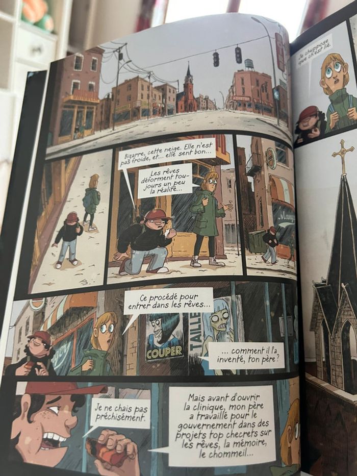 Bande dessinée bd - la brigade des cauchemars 1 -Franck thilliez - photo numéro 2