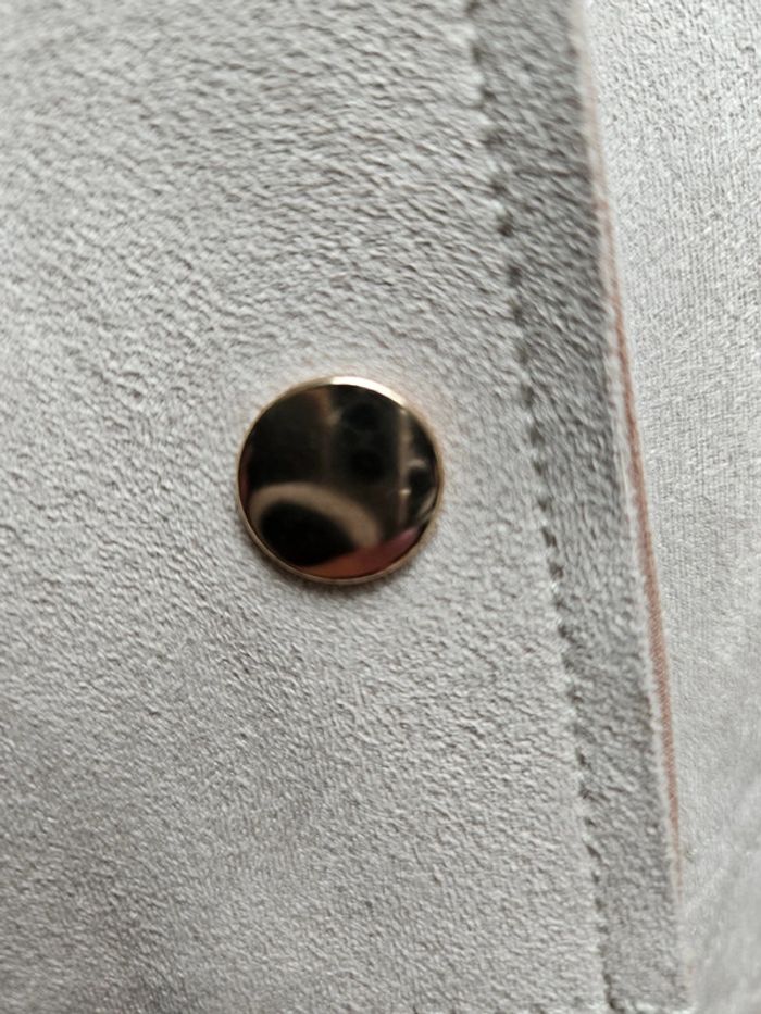 Zara veste longue beige ample taille S - photo numéro 6