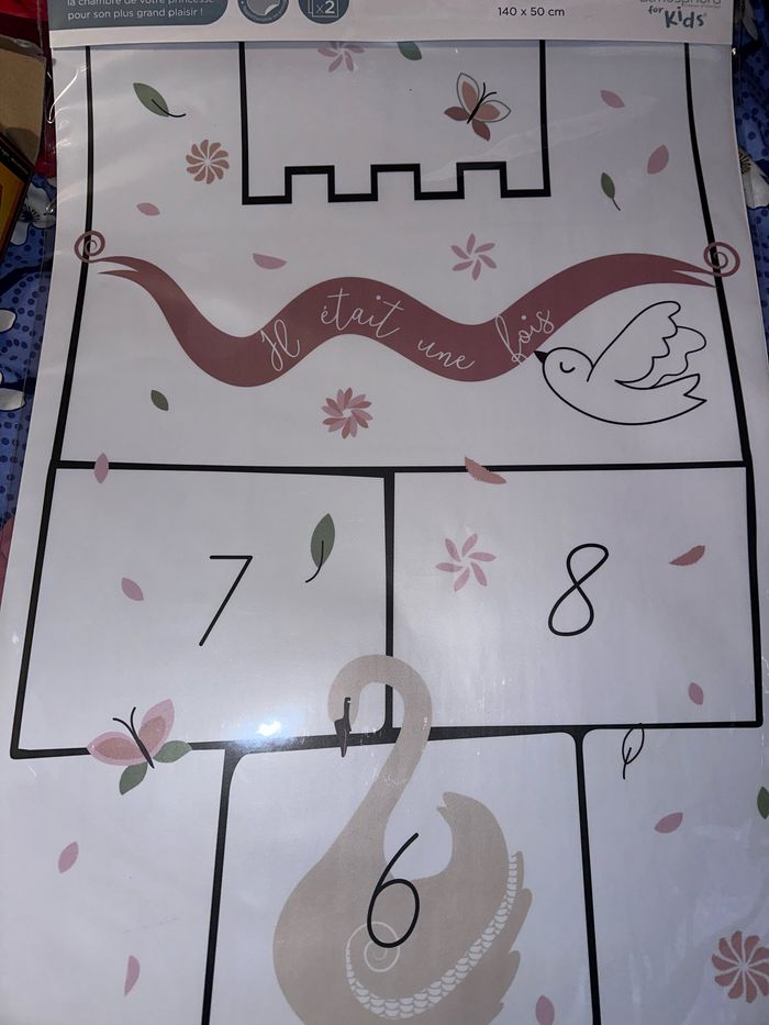 Adhésif marelle - photo numéro 4