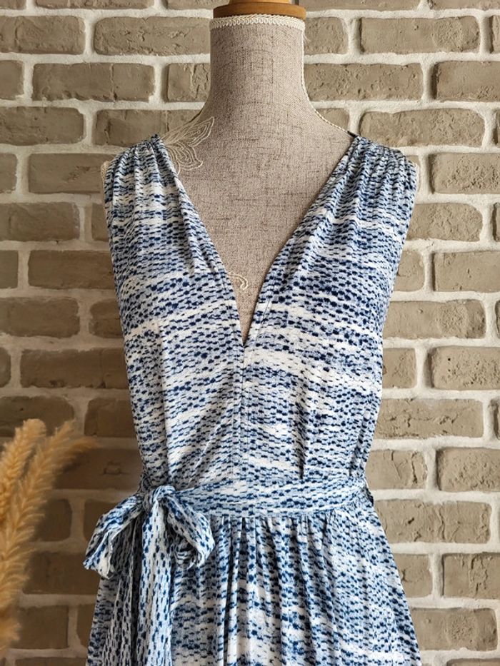 Jolie robe dos nu et bretelles croisées - Idano - photo numéro 3