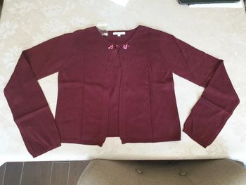 Gilet boléro Jacadi 12 ans