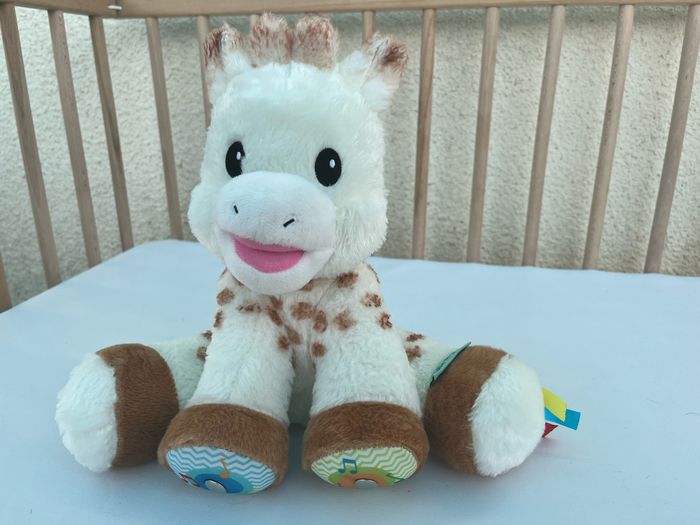 Peluche Sophie la girafe - photo numéro 4