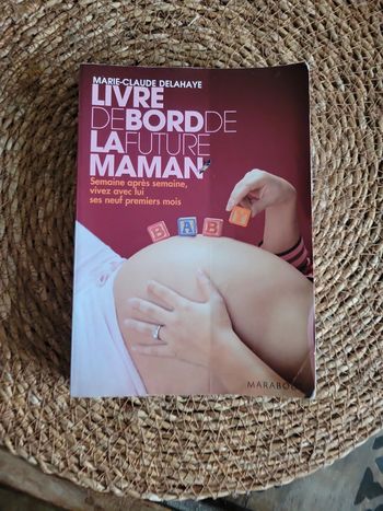 Le livre de bord de la future maman
