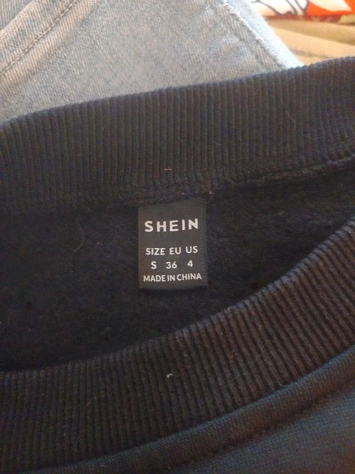 Lot jean et sweat court taille 36 - photo numéro 4