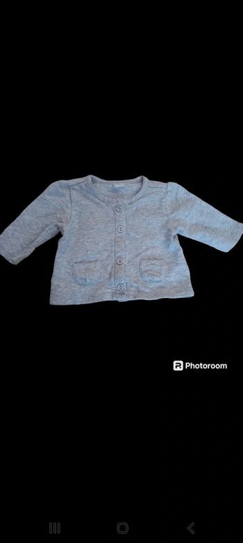 Gilet bébé fille 3mois