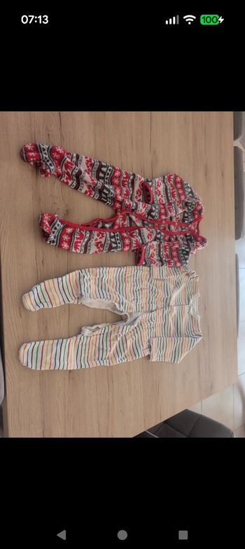 Pyjamas garçon 