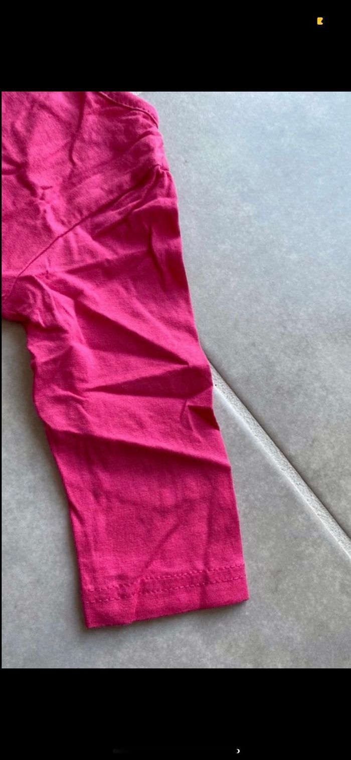 Tee shirt manches longues Chat 6 mois - photo numéro 9