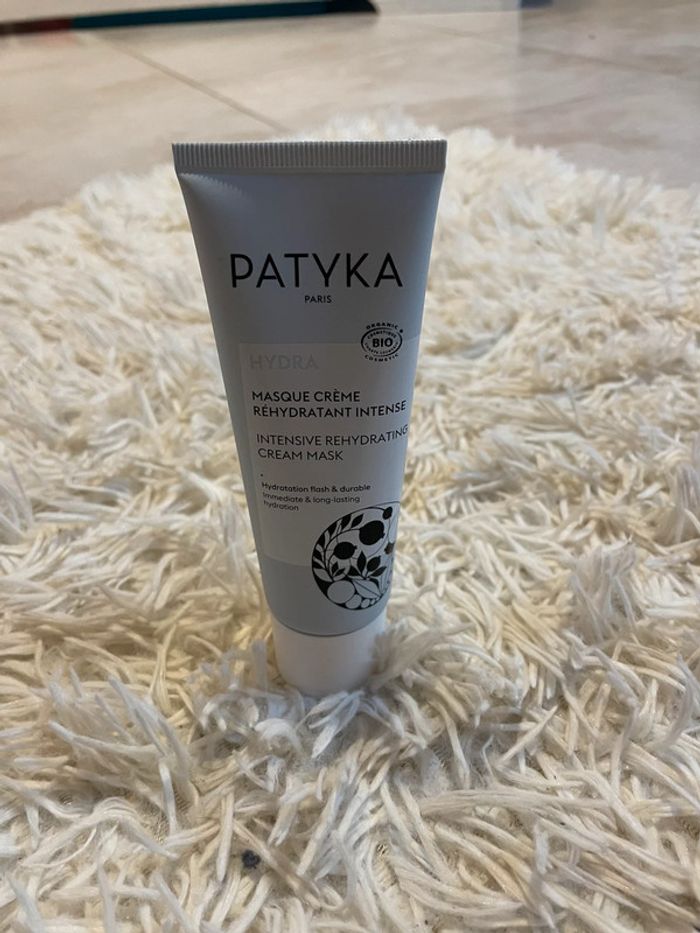 Masque crème patyka - photo numéro 2