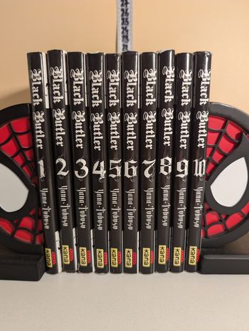 [Manga] Black Butler T01 à 10