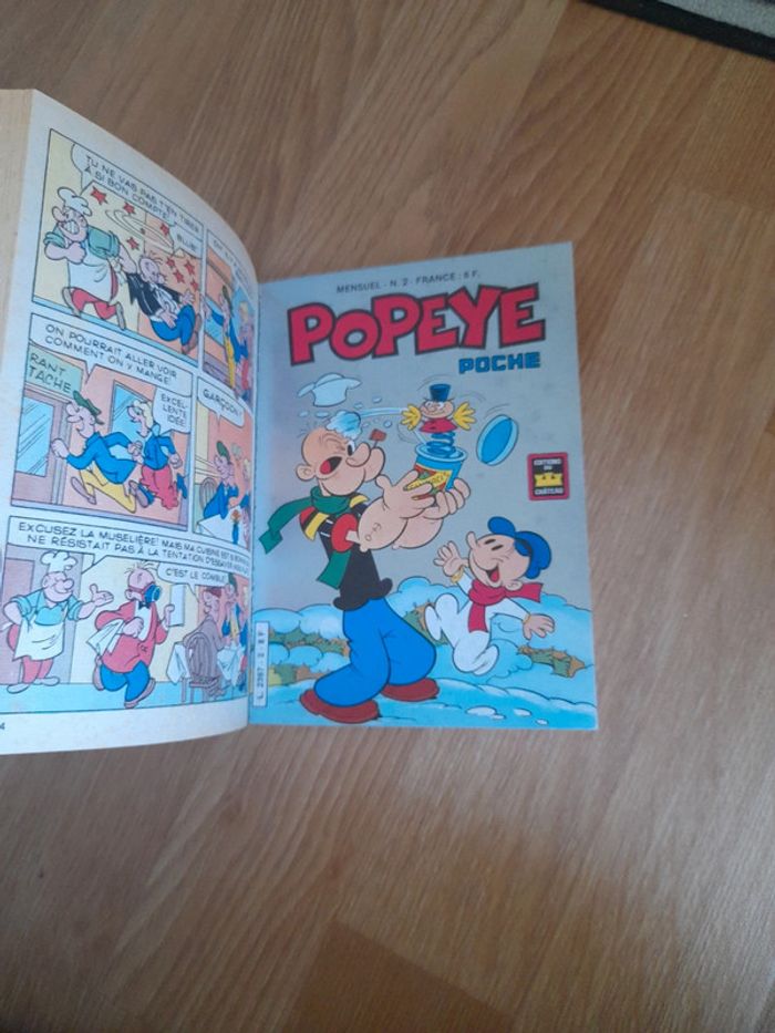 Super Popeye album n1 et 2 - photo numéro 4