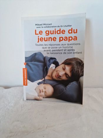 Livre Le guide du jeune papa