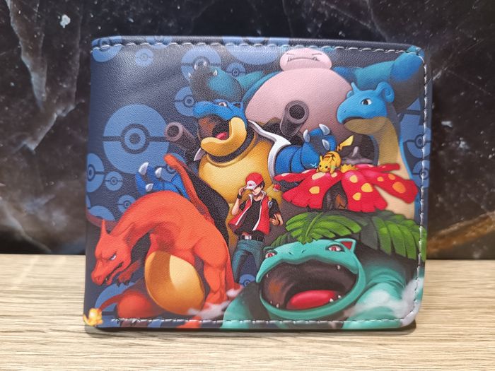 Porte monnaie pokémon Pokemon Beebs