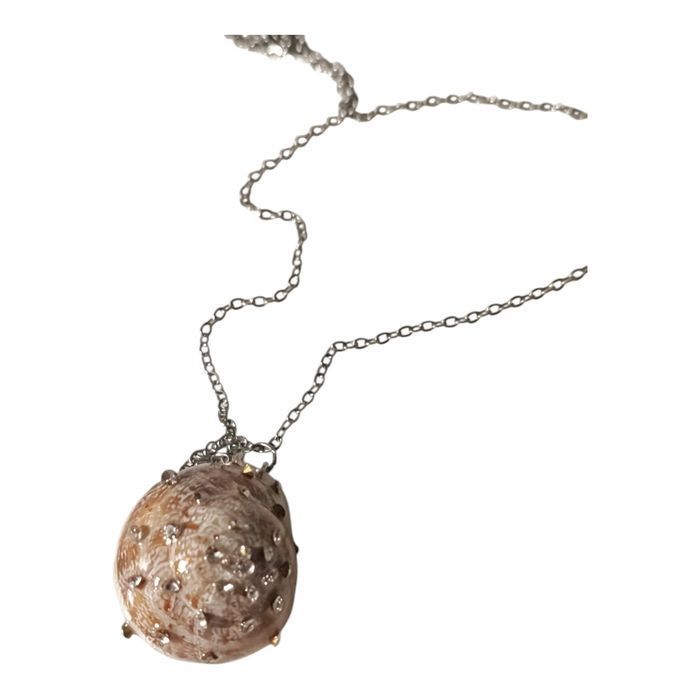 Collier été, bijoux artisanaux Marine coquillage naturel - photo numéro 7