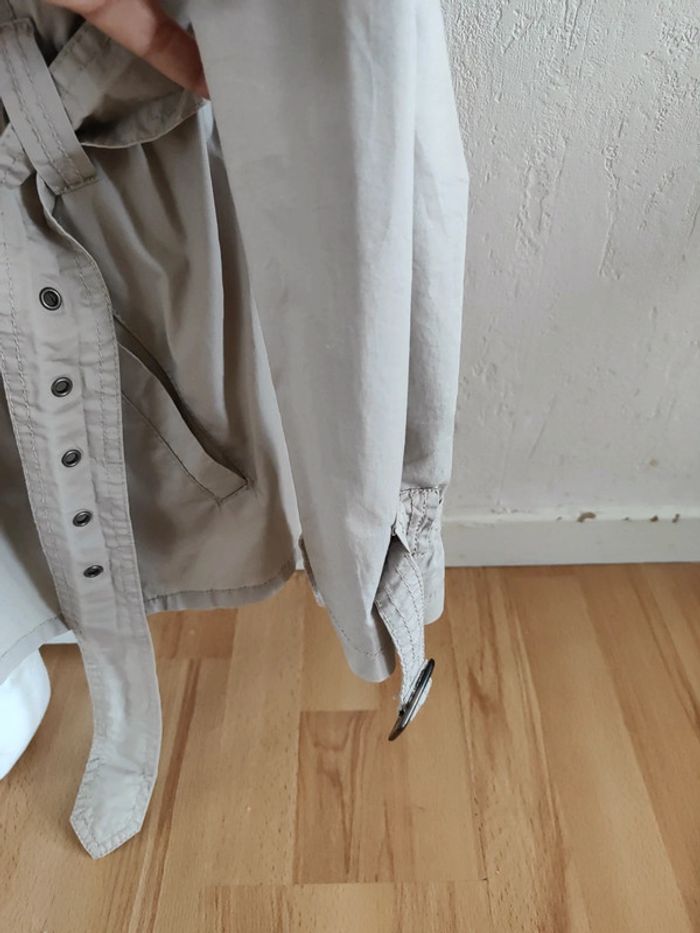 Joli trench beige C&A taille M - photo numéro 8