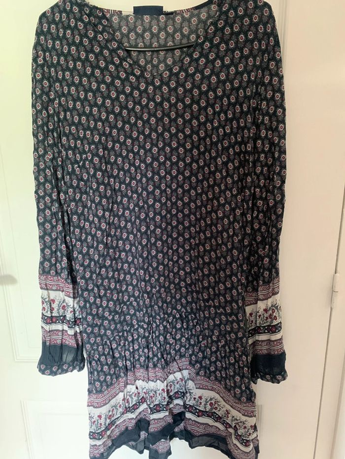 Robe manches longues