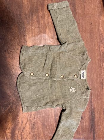 Gilet kaki