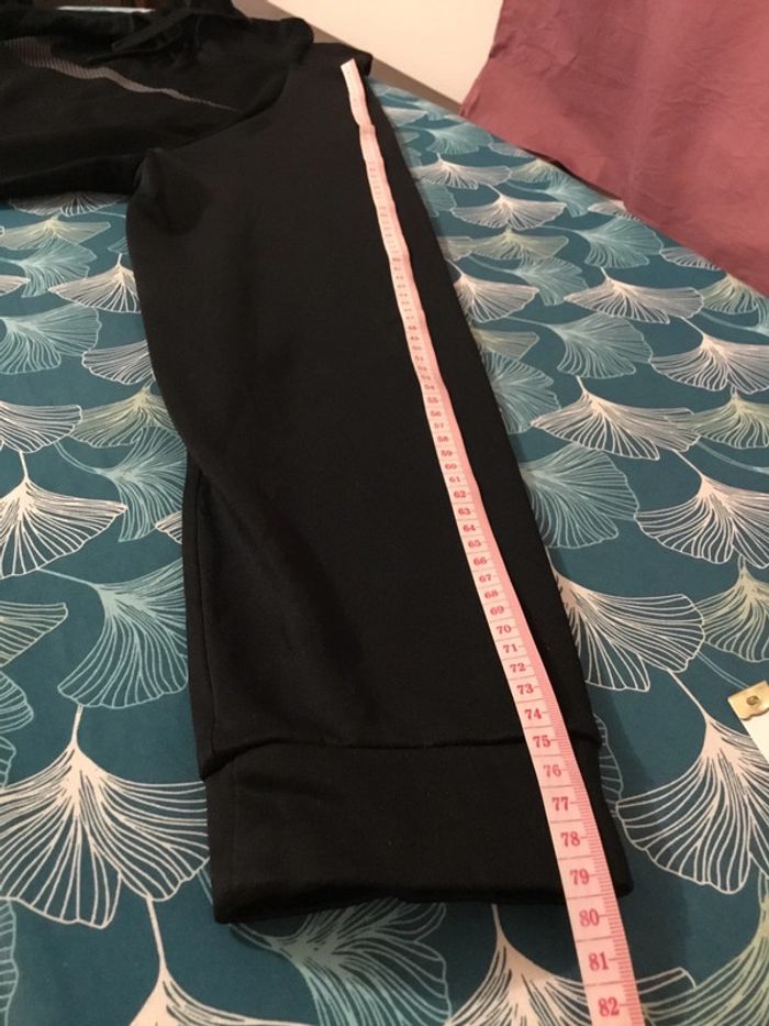 Sweat à capuche pour homme Nike Dri Fit noir taille M 100 - photo numéro 6