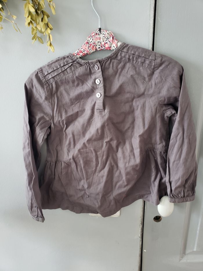 Blouse Cyrillus taille 4 ans