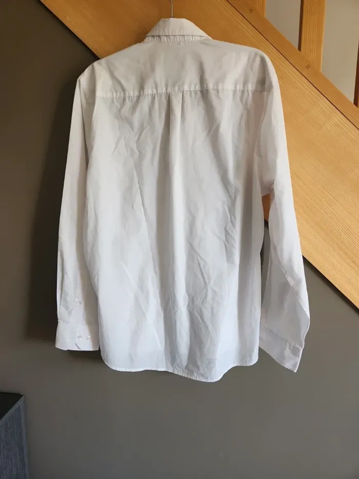 Chemise blanche homme La HALLE - photo numéro 6