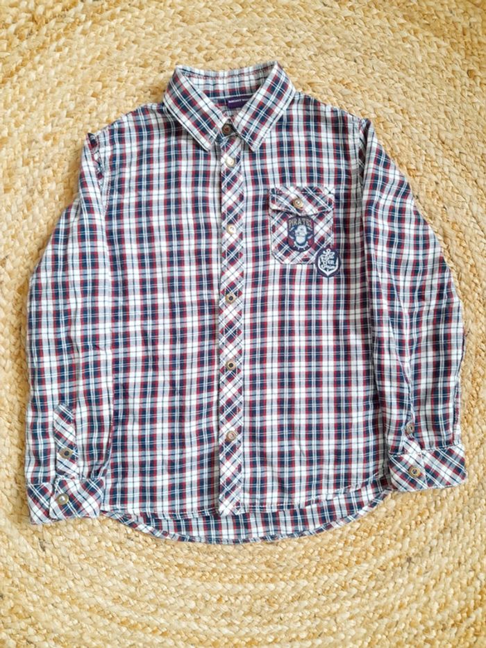 Chemise Sergent Major 6 ans