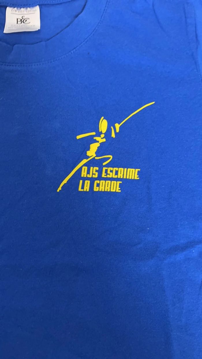 Tee shirt club sportif - photo numéro 2