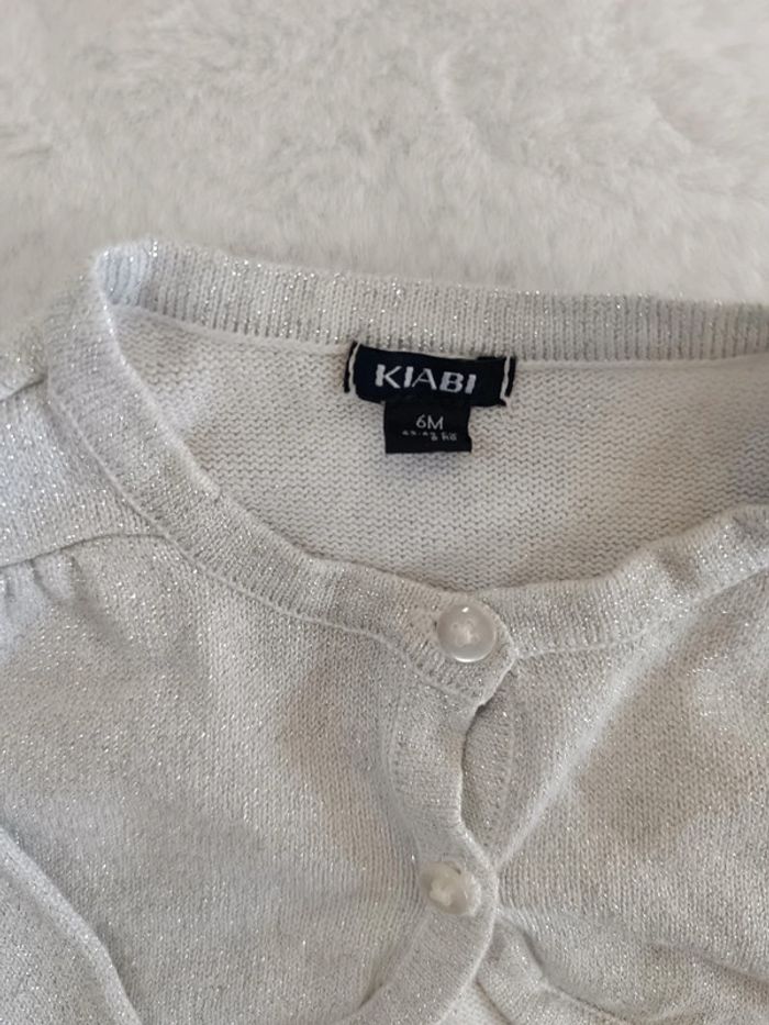 Gilet boléro bébé fille - photo numéro 3