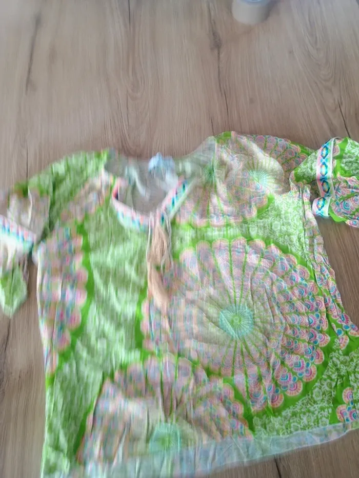 Blouse Bohème/Hippie Chic Wodenaya - photo numéro 3