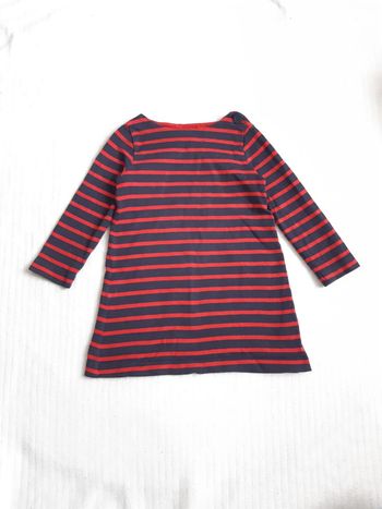 Robe rayée manche longue Petit Bateau 3 ans