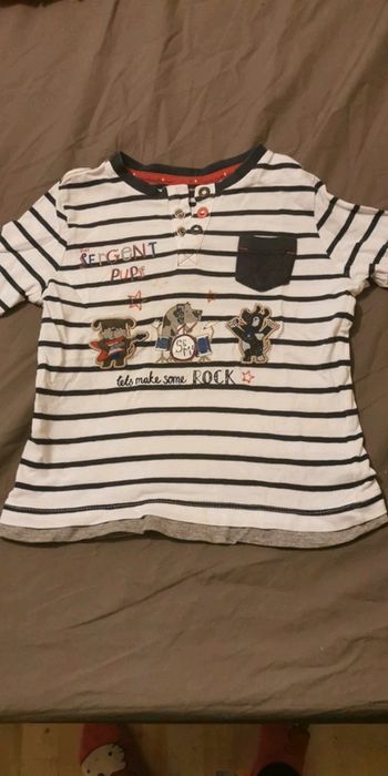 T-shirt manches longues Sergent Major 3 ans