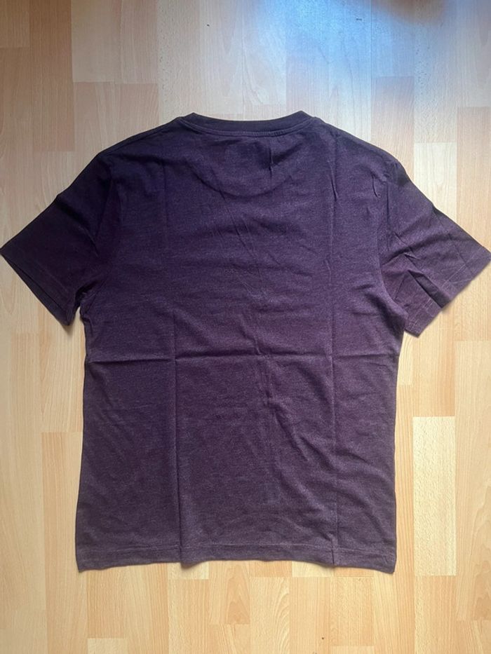 Tee shirt homme Jules Bordeaux taille M - photo numéro 3