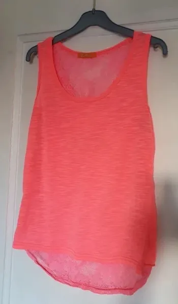 Débardeur corail S 🎀