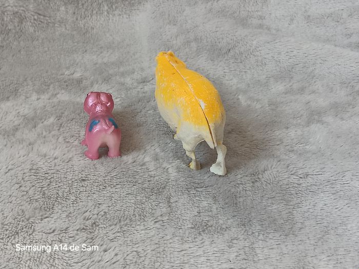 Lot de 2 figurines animaux hippopotames - photo numéro 4