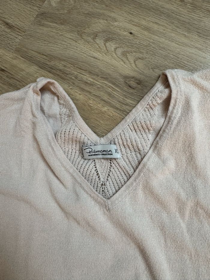 Pull de grossesse - photo numéro 2