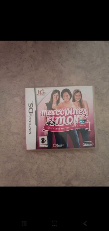 Jeu de ds mes copines et moi