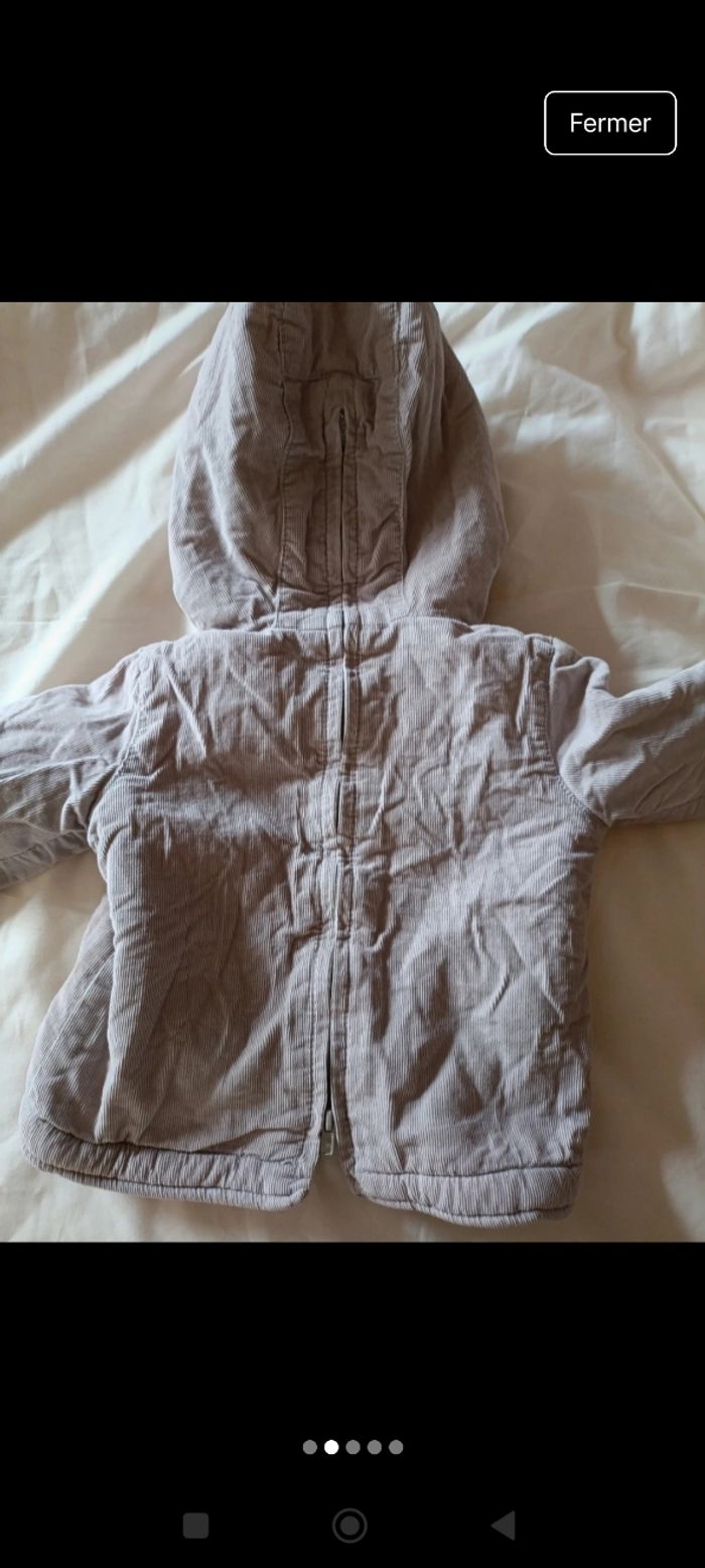 Manteau 6 mois - photo numéro 2
