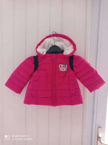 Doudoune taille 6 mois