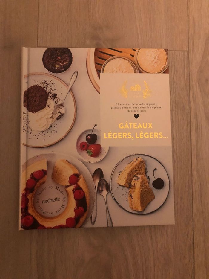 Livres Gâteaux légers légers - photo numéro 2