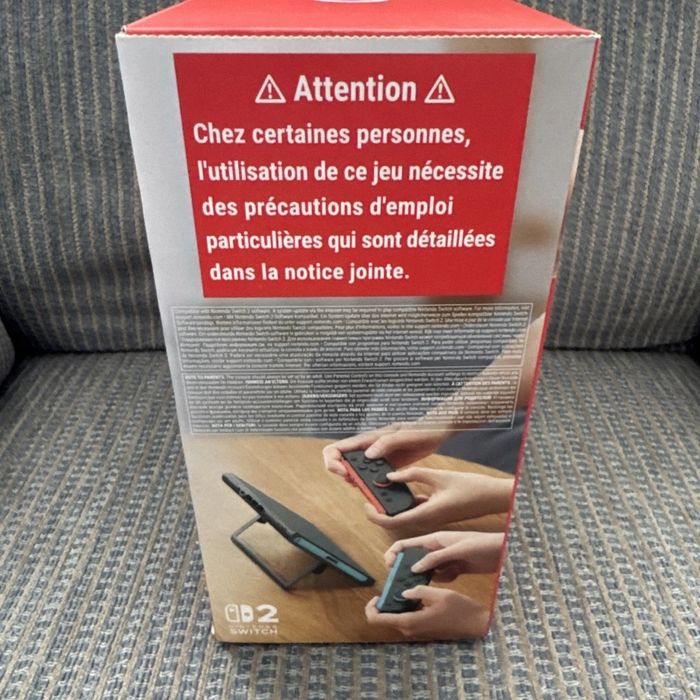 Nintendo Switch 2 - photo numéro 7