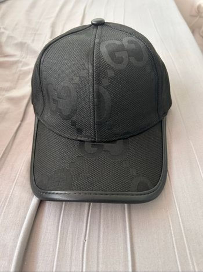 casquette gucci noire
