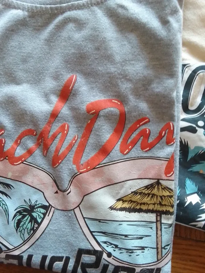Lot de 4 Tee shirt - photo numéro 5