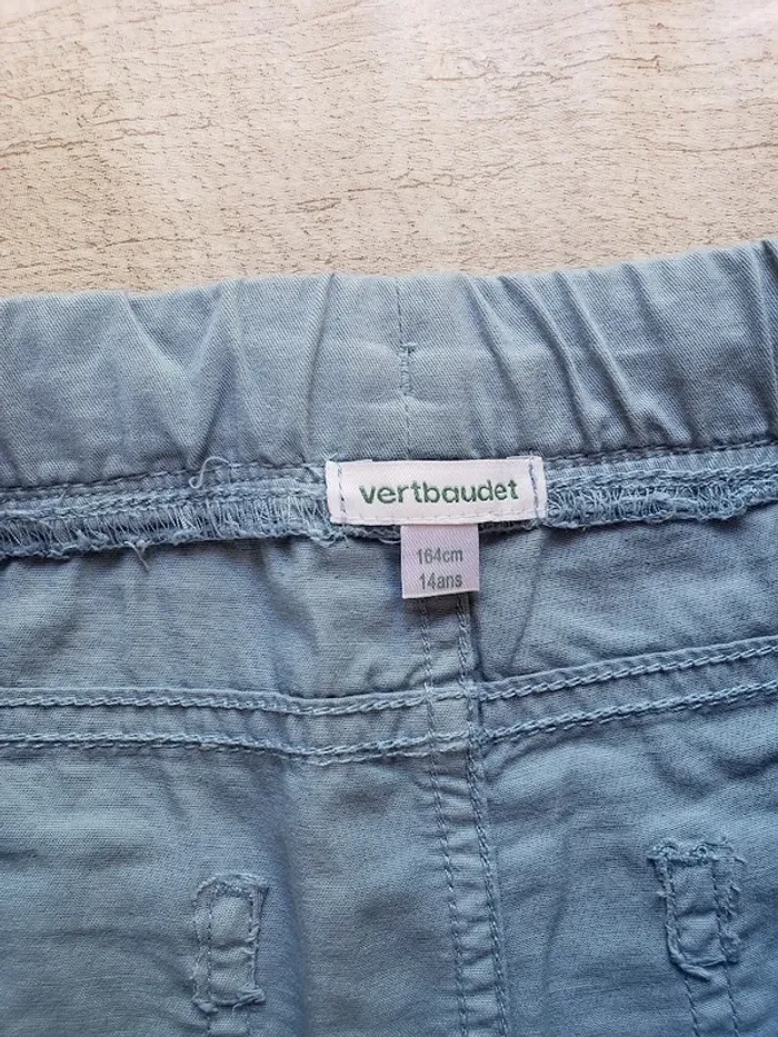 Ensemble Vertbaudet 14 ans tee-shirt et bermuda - photo numéro 5