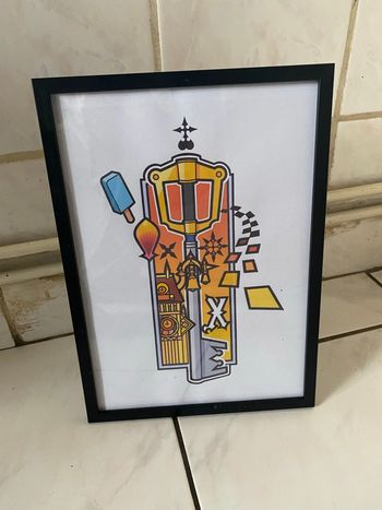 Cadre kingdom hearts 