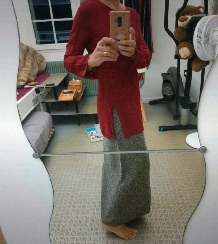 Jupe longue - photo numéro 4