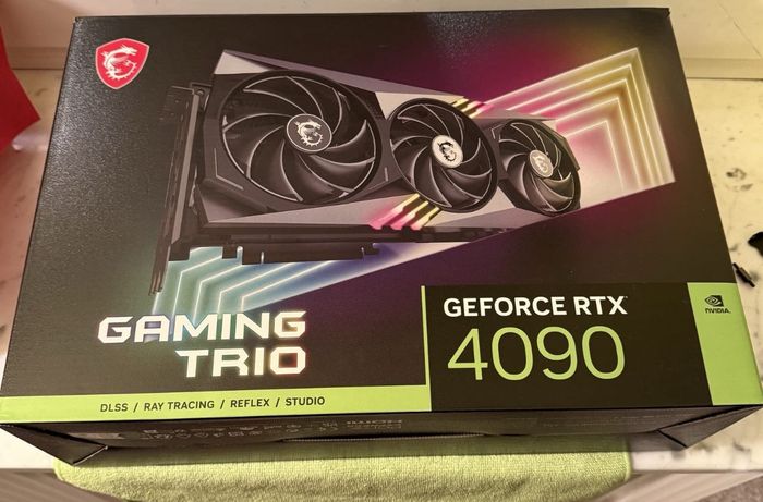 Geforce RTX 4090 Gaming Trio - photo numéro 6