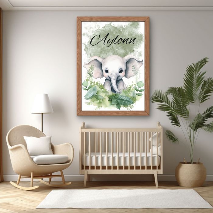 affiche prénom personnalisé